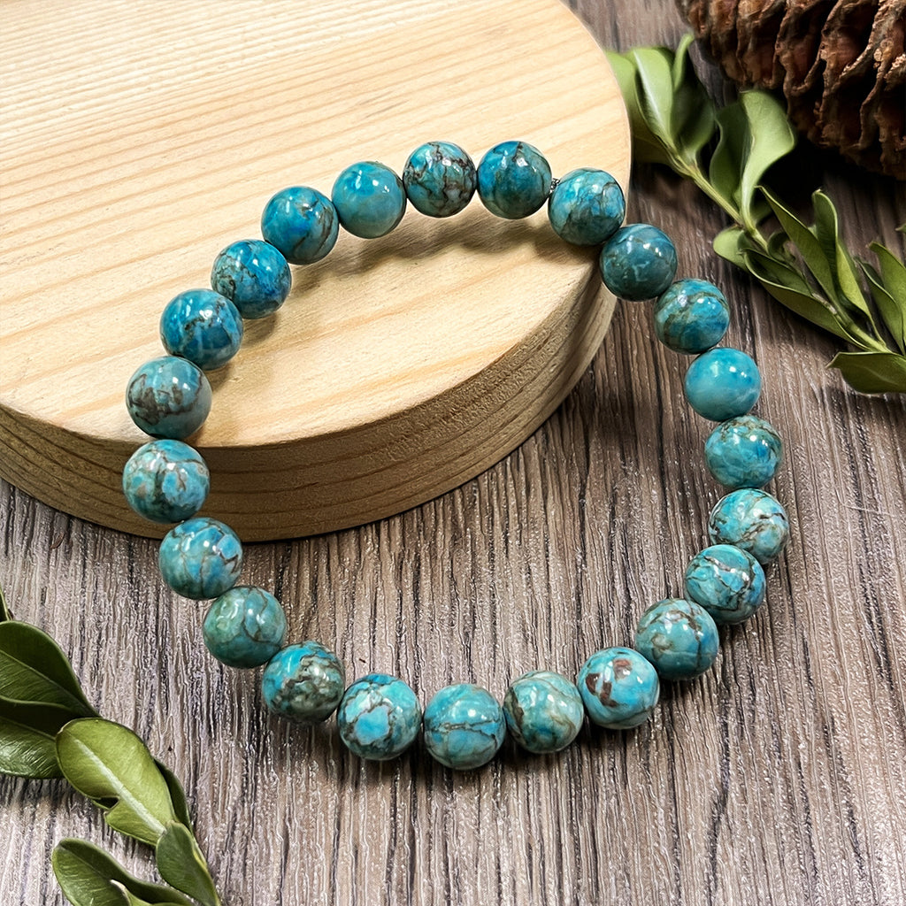 South African Turquoise Bracelet