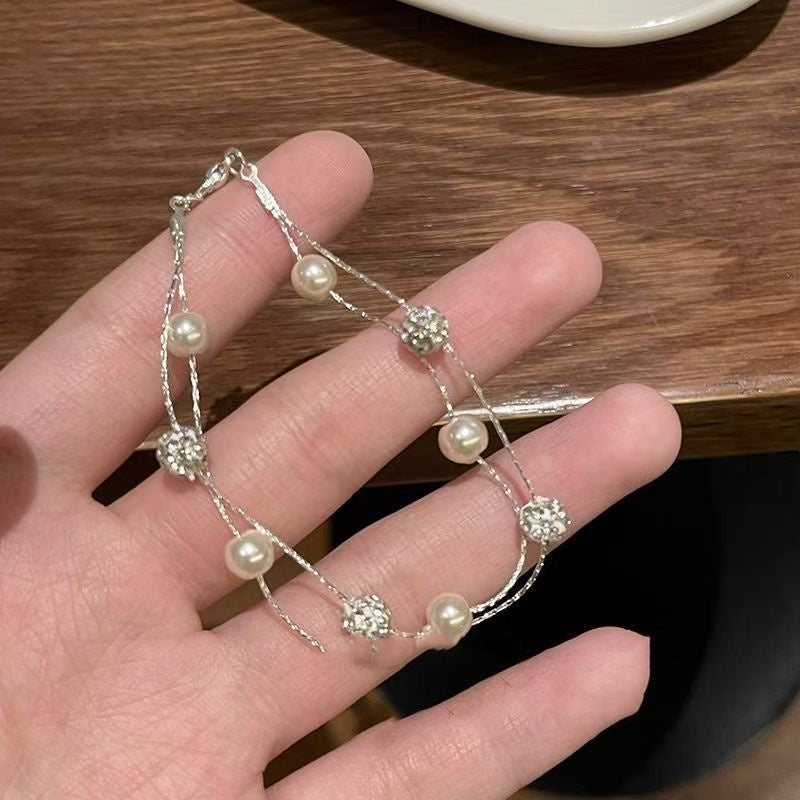Starry Double-layer Twin Bracelet