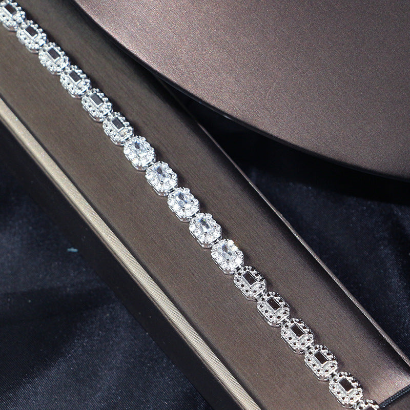 Ladies' Banquet Party Jewellry Four-Piece Set