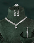 Crystal Link Jewellery Set