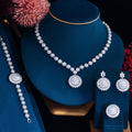 Zircon Jewelry Set