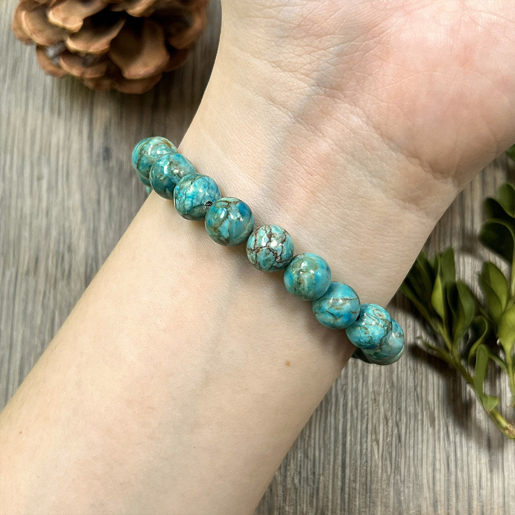 South African Turquoise Bracelet