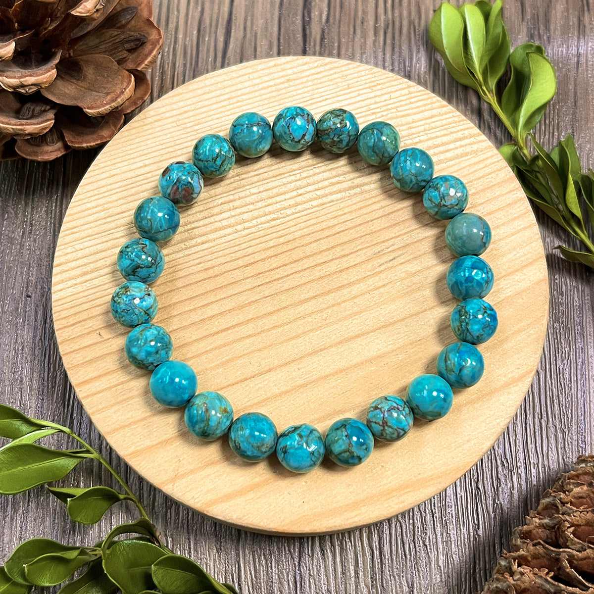 South African Turquoise Bracelet