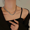 High-grade Titanium Steel Necklace