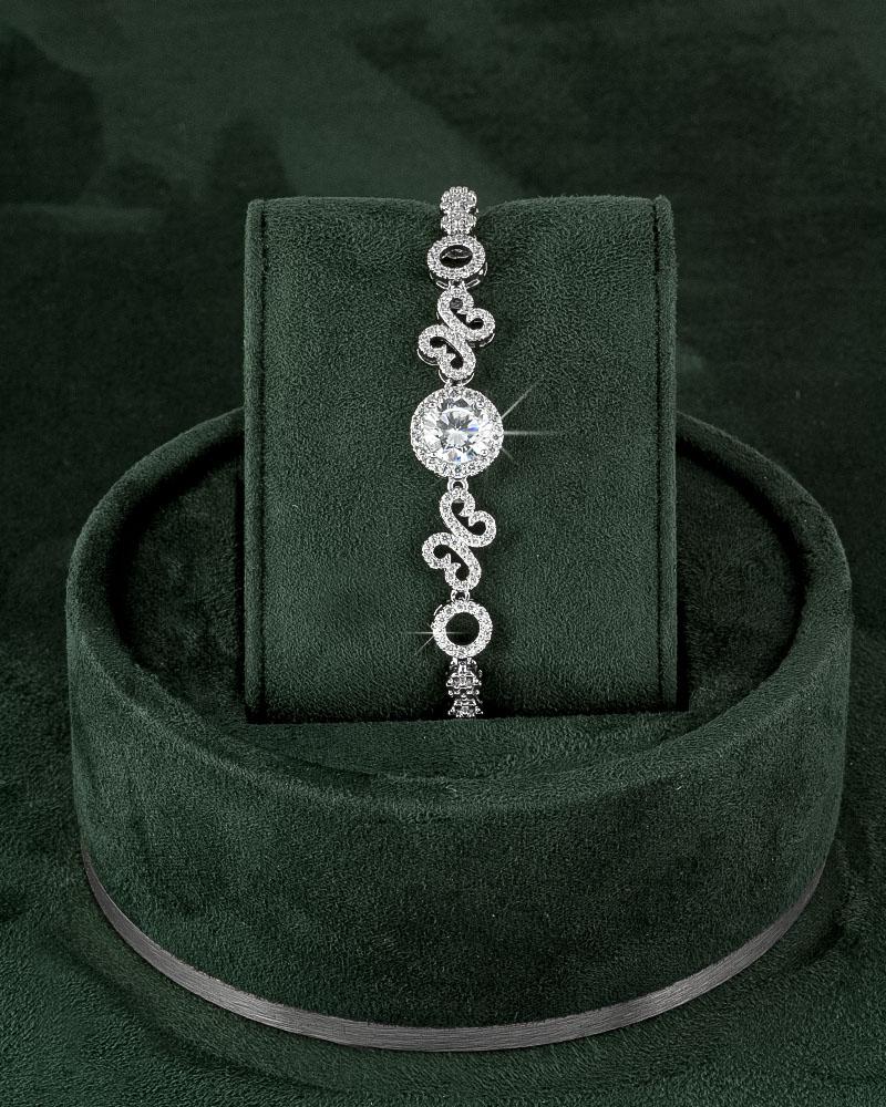 Crystal Link Jewellery Set