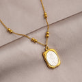 Gold Rose Luxury High-grade Clavicle Chain Necklace